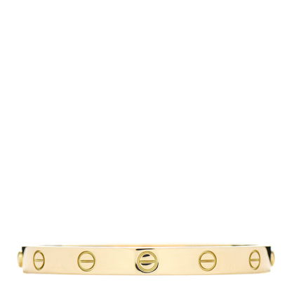 Cartier 18K Yellow Gold LOVE Bracelet 16 1 of 4