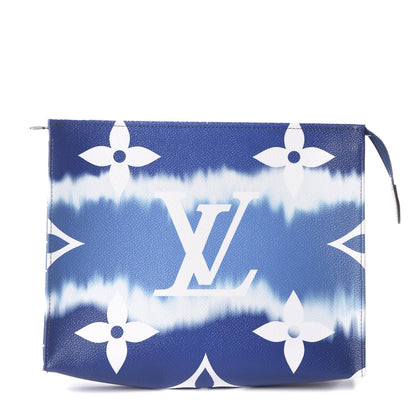 Louis Vuitton Monogram Escale Toiletry Pouch 26 Blue 1 of 8