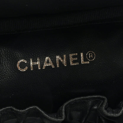 Chanel Caviar Cosmetic Vanity Bag Black 6 of 7
