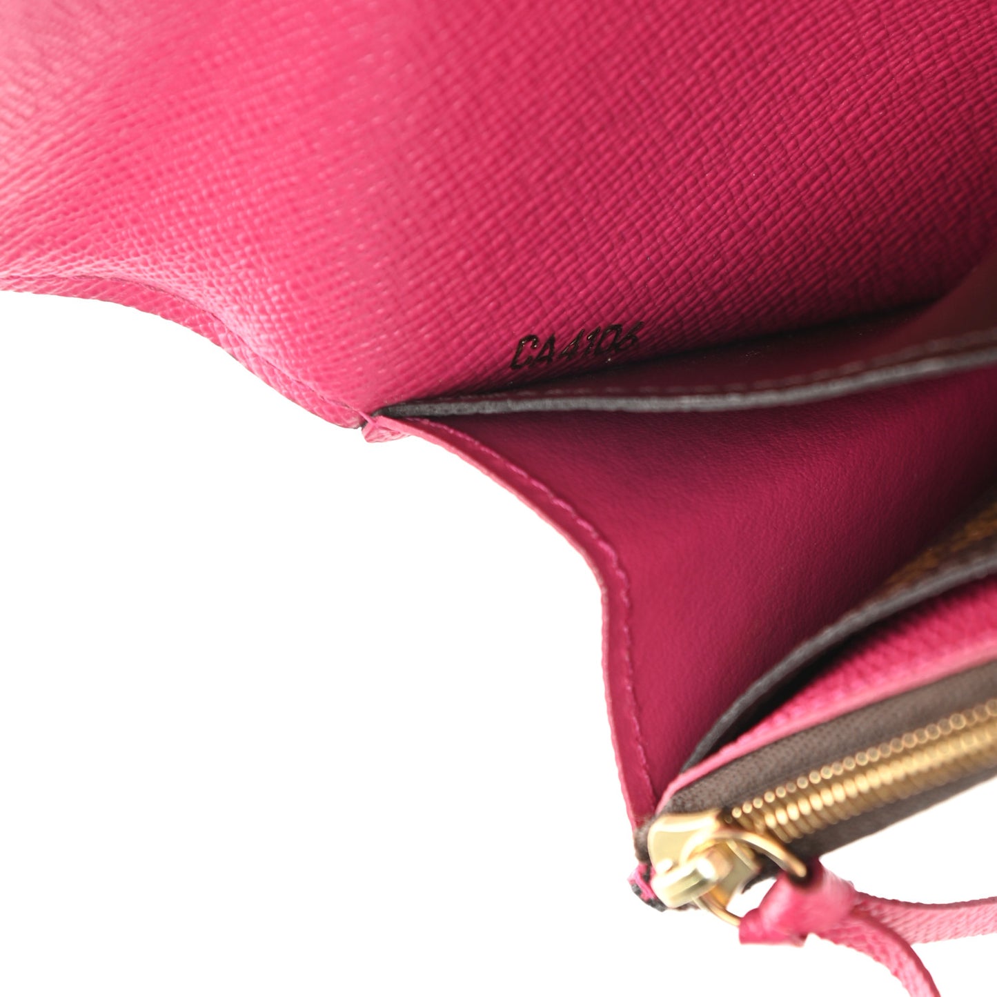 Monogram Emilie Wallet Fuchsia