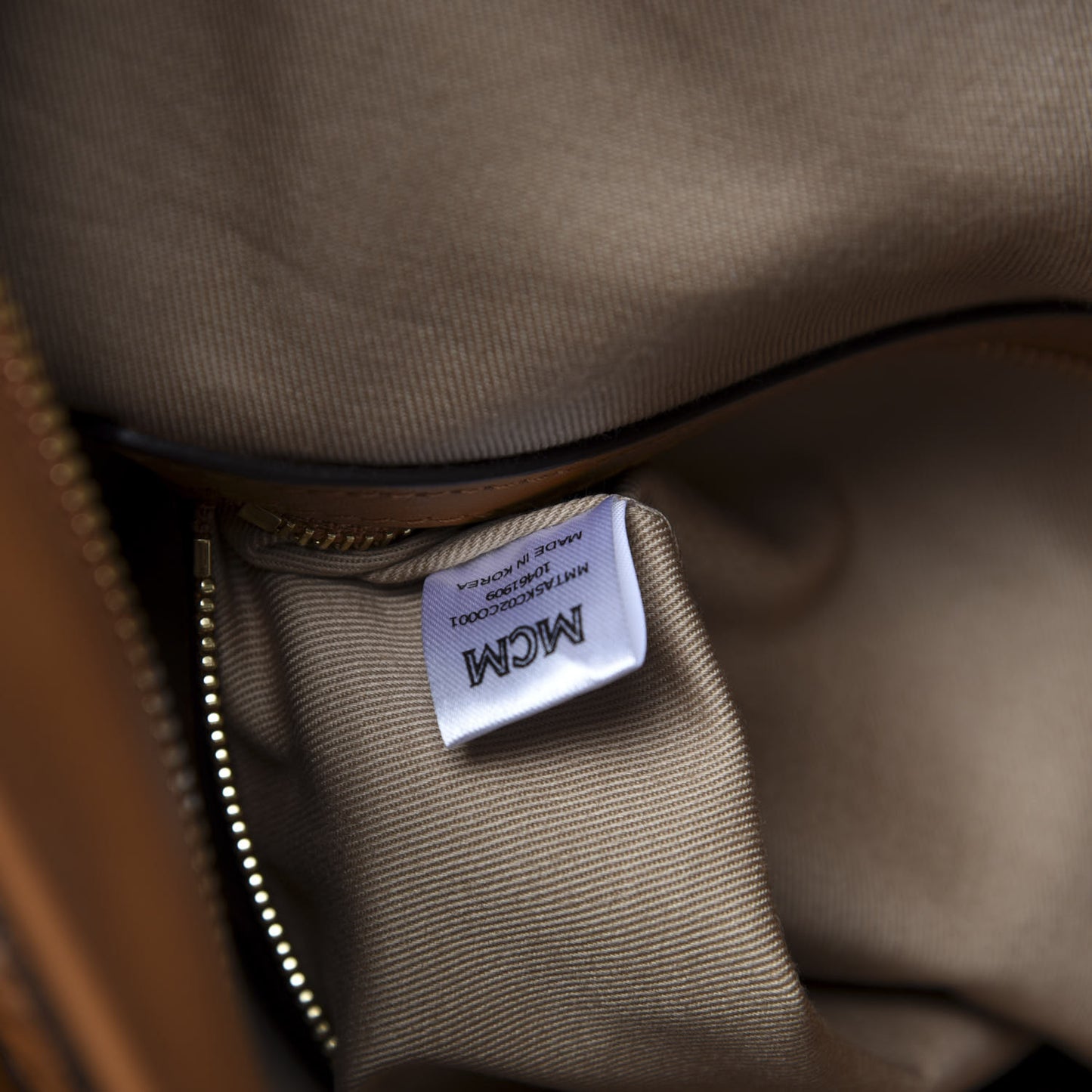 Visetos Klassik Tote Cognac