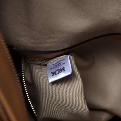 MCM Visetos Klassik Tote Cognac 11 of 13