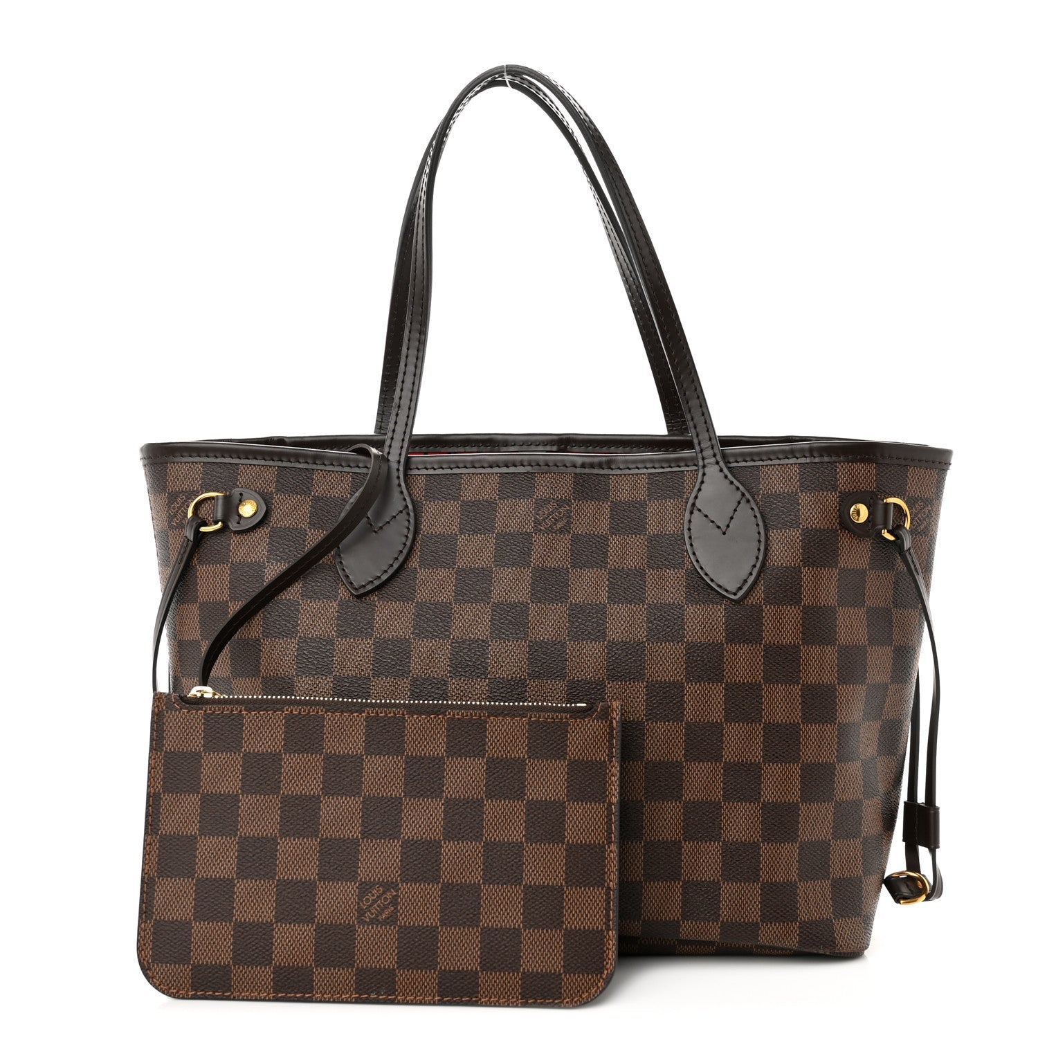 Louis Vuitton Damier Ebene Neo Neverfull PM 1 of 11