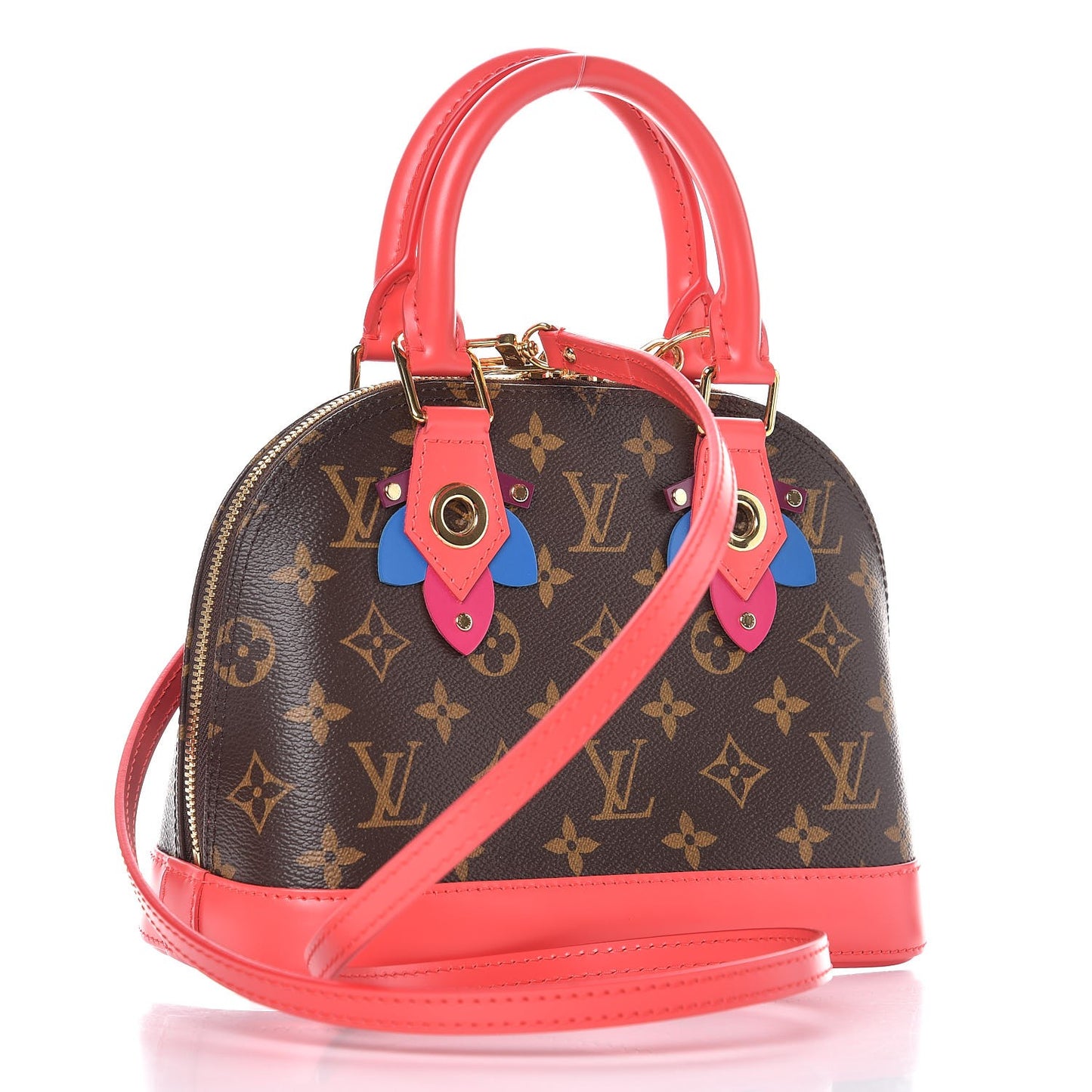 Monogram Totem Alma BB Flamingo