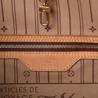 Louis Vuitton Monogram Neverfull MM 6 of 30