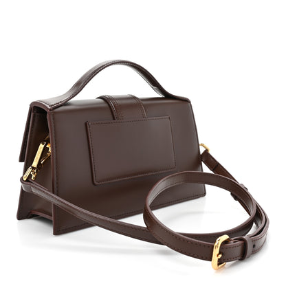 Jacquemus Smooth Calfskin Le Grand Bambino Brown 3 of 16
