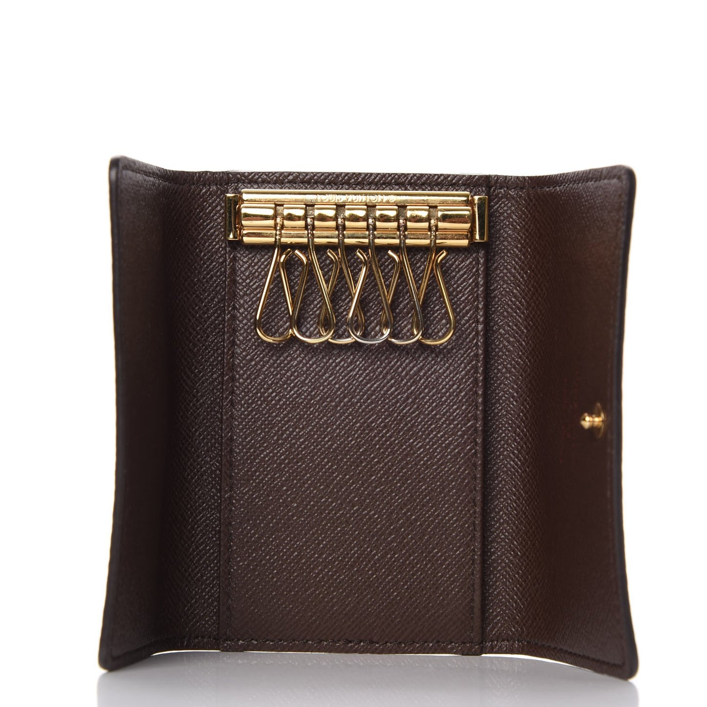 Damier Ebene Multicles 6 Key Holder