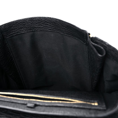 3.1 Phillip Lim Textured Calfskin Medium Pashli Satchel Black 12 of 15