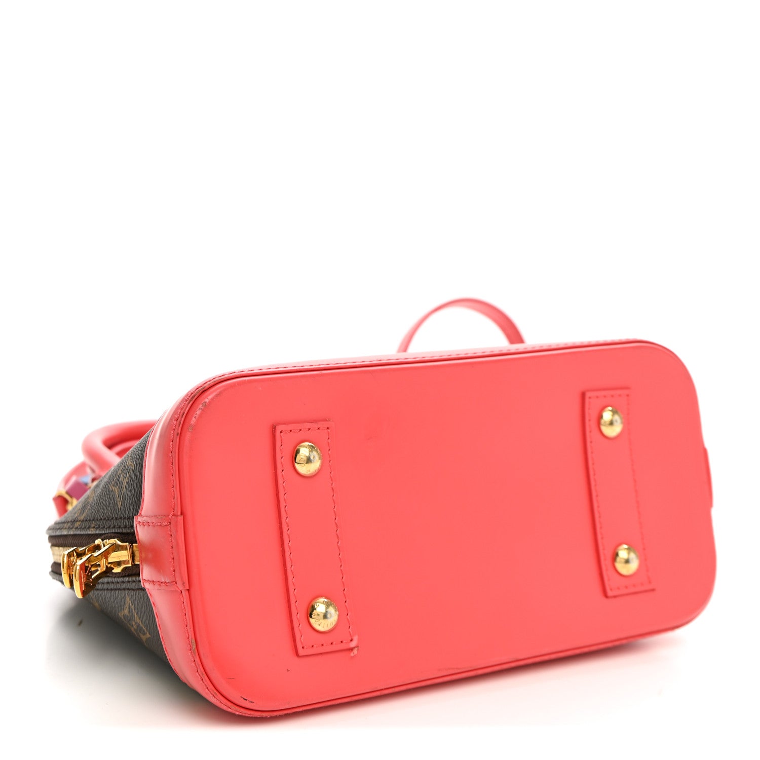 Louis Vuitton Monogram Totem Alma BB Flamingo 4 of 11