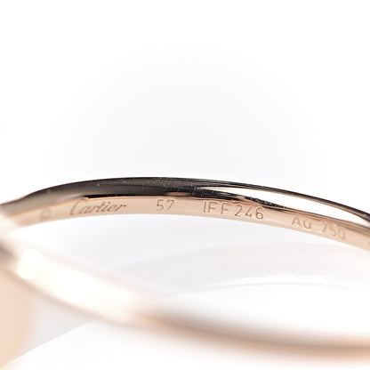 Cartier 18K Pink Gold Small Juste Un Clou Ring 57 8 5 of 6