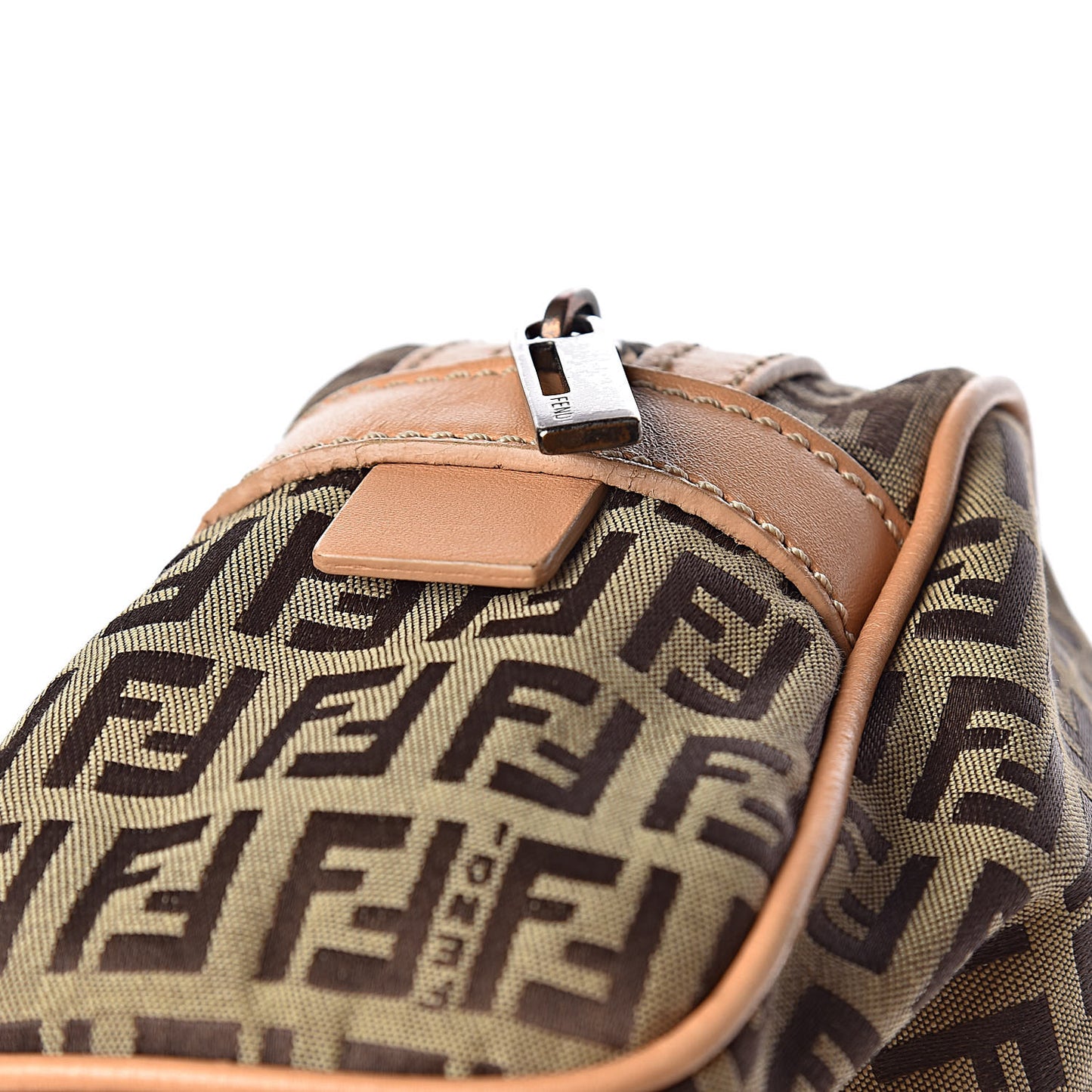 Zucchino Zip Top Tote Beige