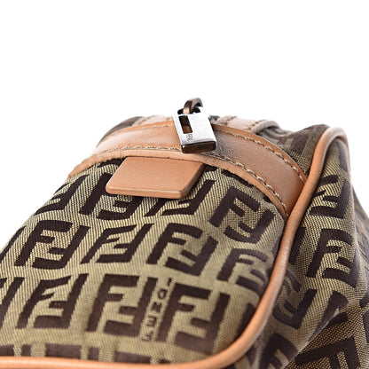 Fendi Zucchino Zip Top Tote Beige 10 of 16