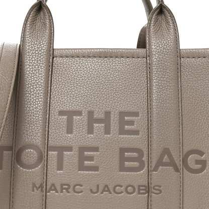 Marc Jacobs Grained Calfskin Small The Tote Bag Cement 7 of 9