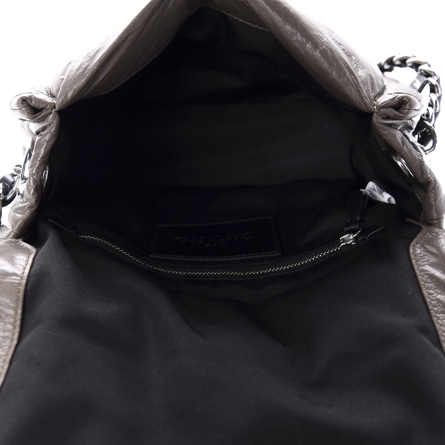 Lambskin The Pillow Bag Loam Soil