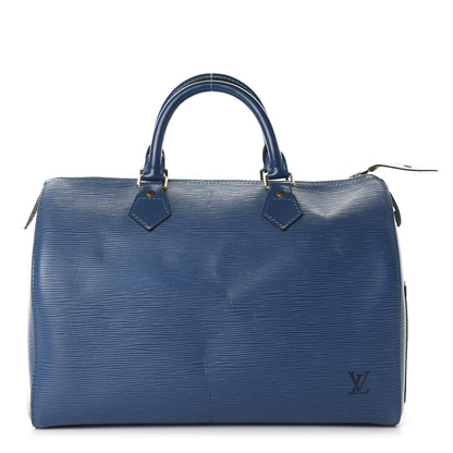 Louis Vuitton Epi Speedy 35 Toledo 1 of 12