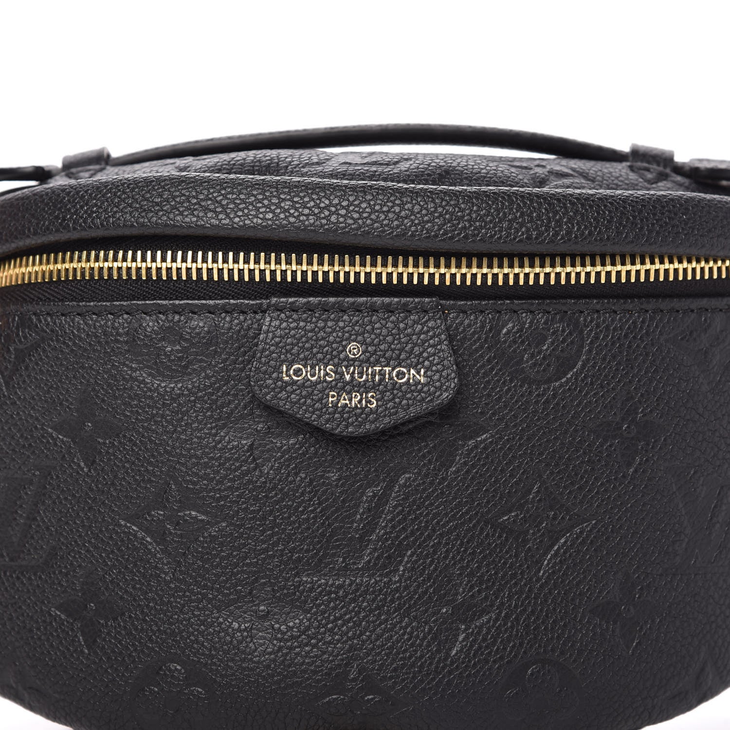 Louis Vuitton Empreinte BumBag Black 9 of 10