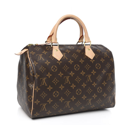 Louis Vuitton Monogram Speedy 30 3 of 13