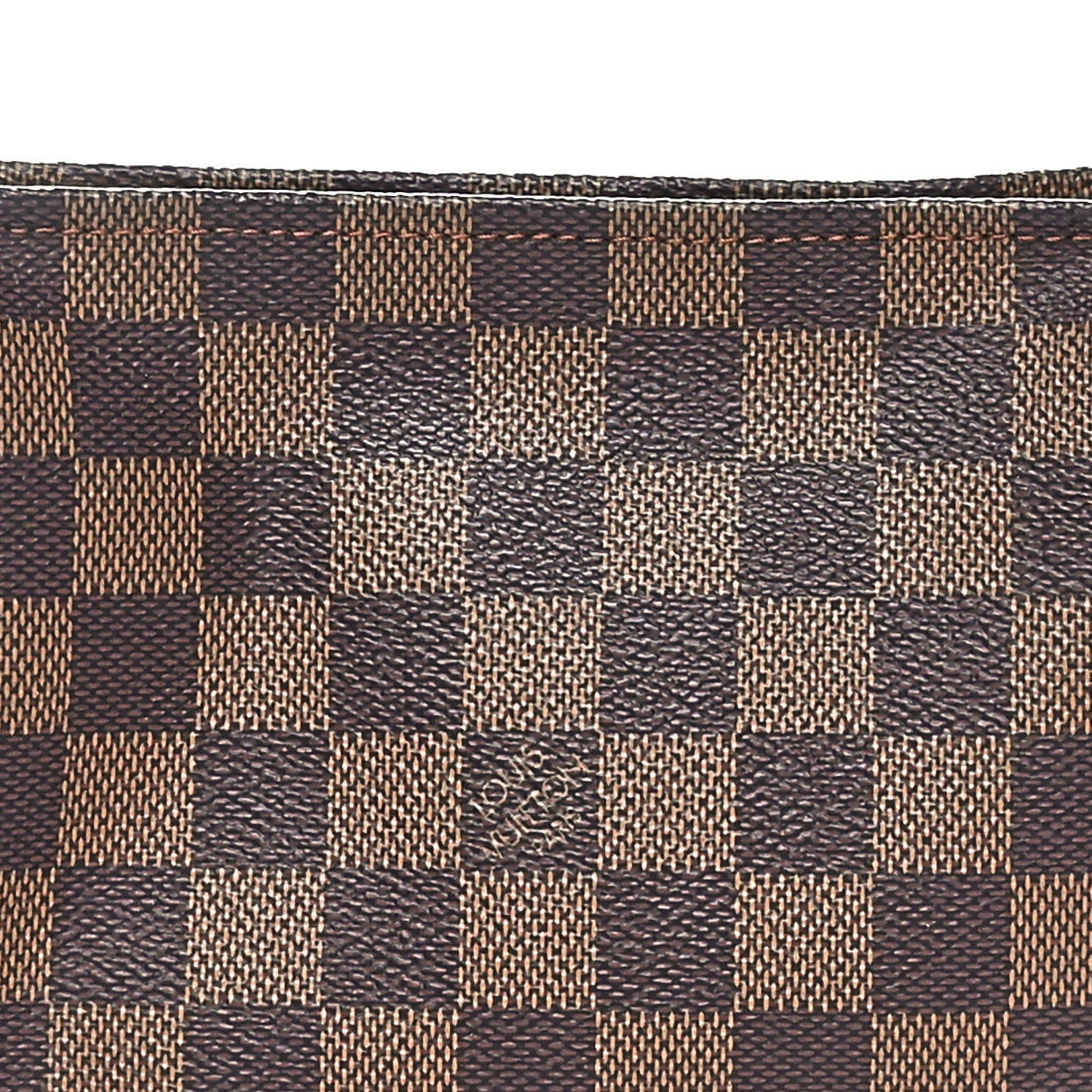 Louis Vuitton Damier Ebene Trousse Make Up Bag Pochette 7 of 9