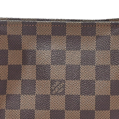 Louis Vuitton Damier Ebene Trousse Make Up Bag Pochette 7 of 9