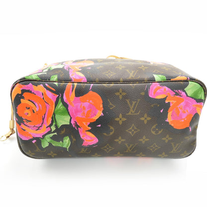 Louis Vuitton Monogram Roses Neverfull MM 4 of 9