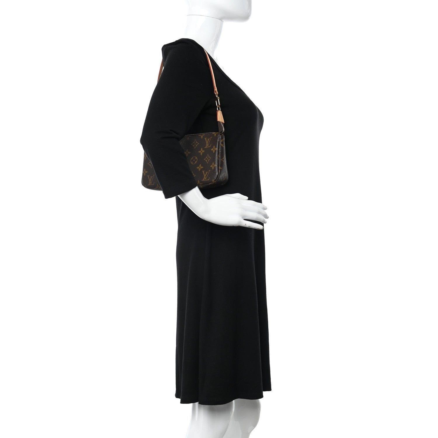 Louis Vuitton Monogram Pochette Accessories NM 2 of 8