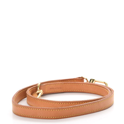 Louis Vuitton Vachetta 12mm Long Shoulder Strap VVN 2 of 9