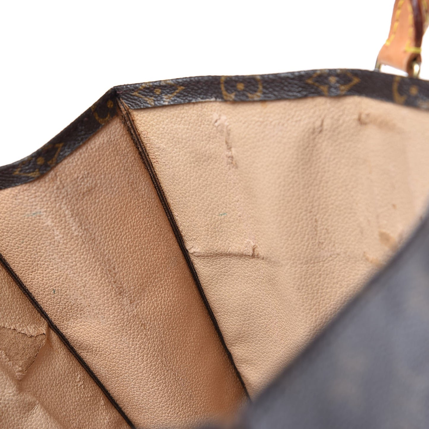 Monogram Sac Plat