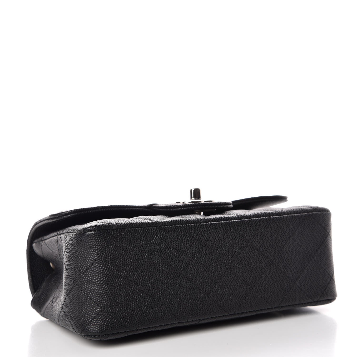 Chanel Caviar Quilted Mini Rectangular Flap Black 4 of 10
