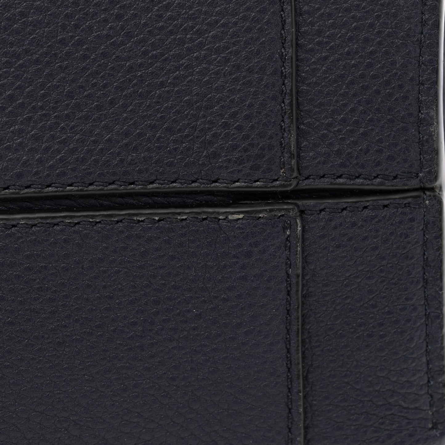 Calfskin Small Flamenco Knot Bag Midnight