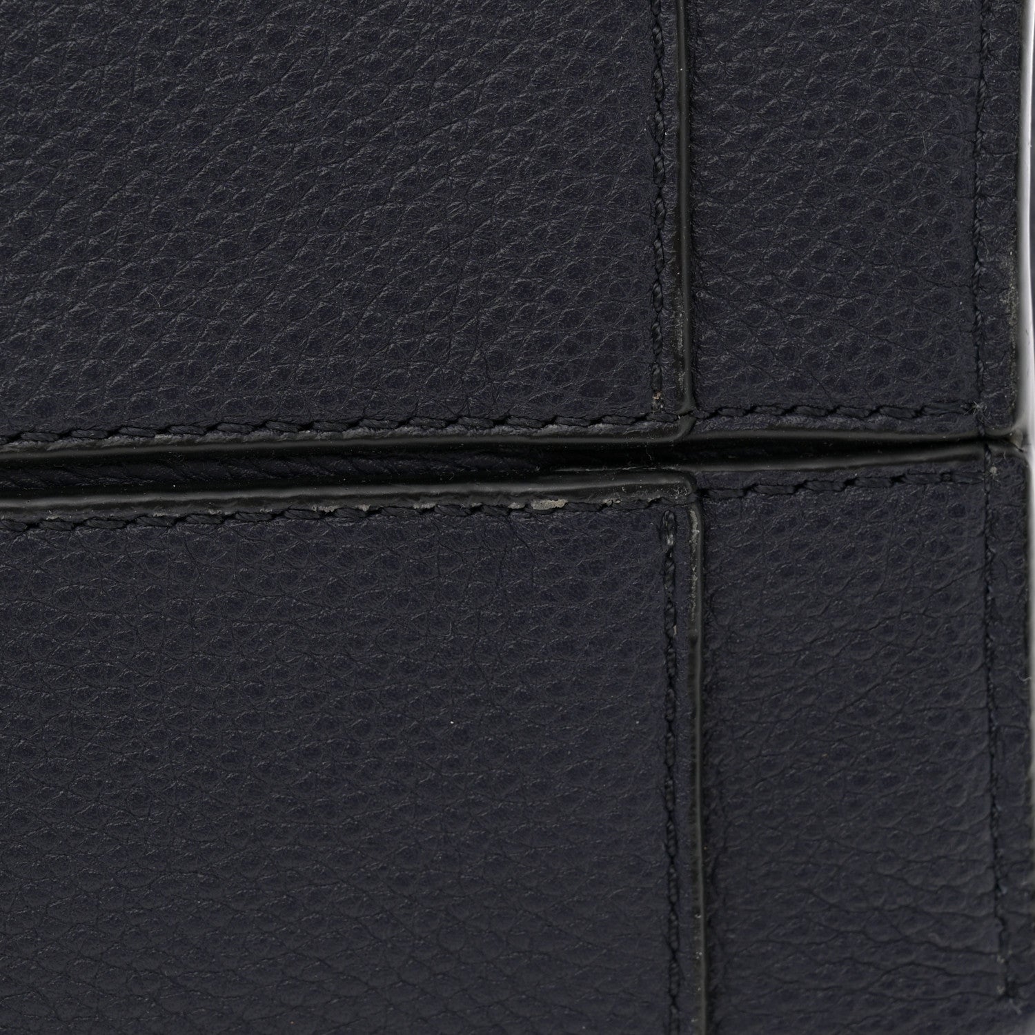 Loewe Calfskin Small Flamenco Knot Bag Midnight 10 of 10