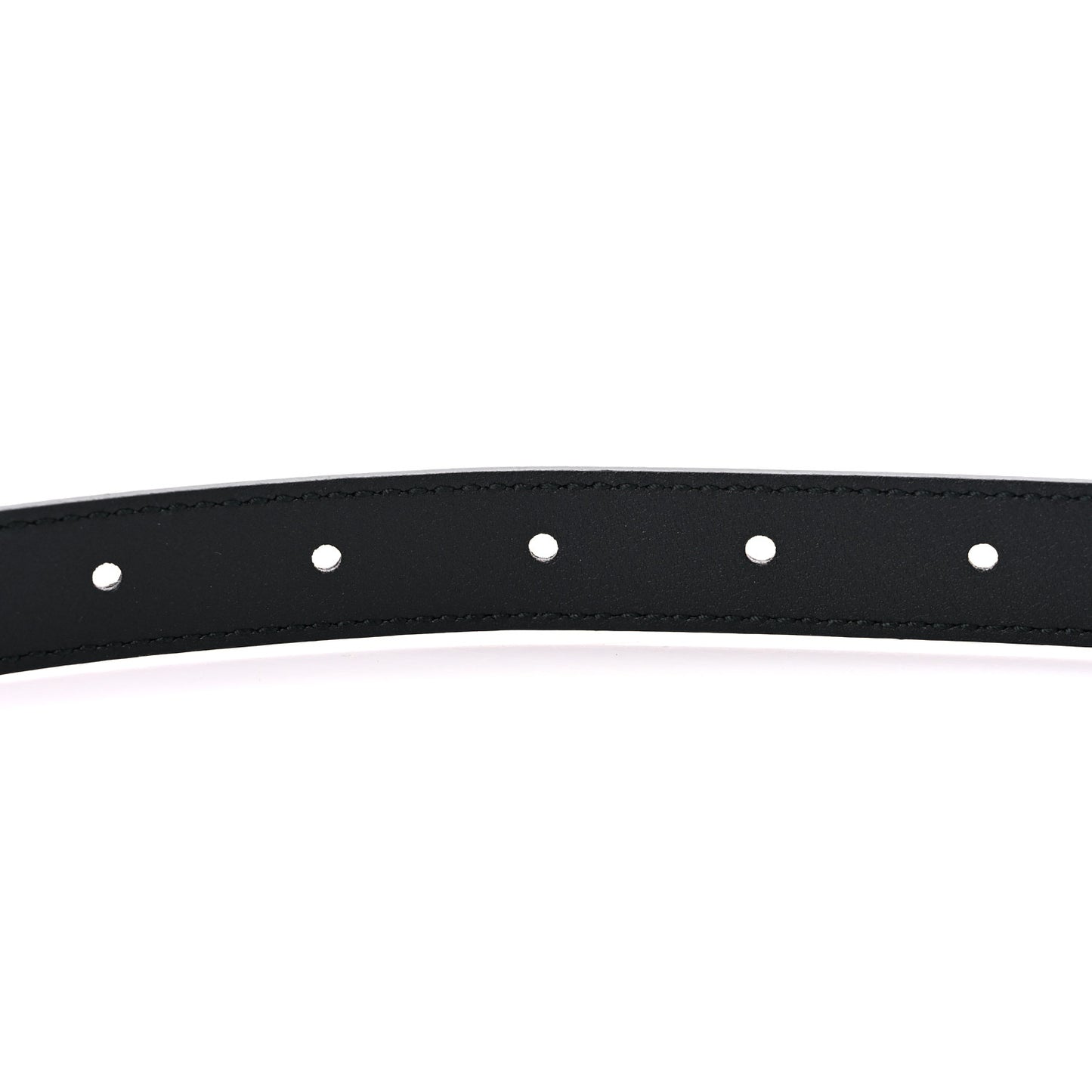 Calfskin Double G 20mm Belt 105 42 Black