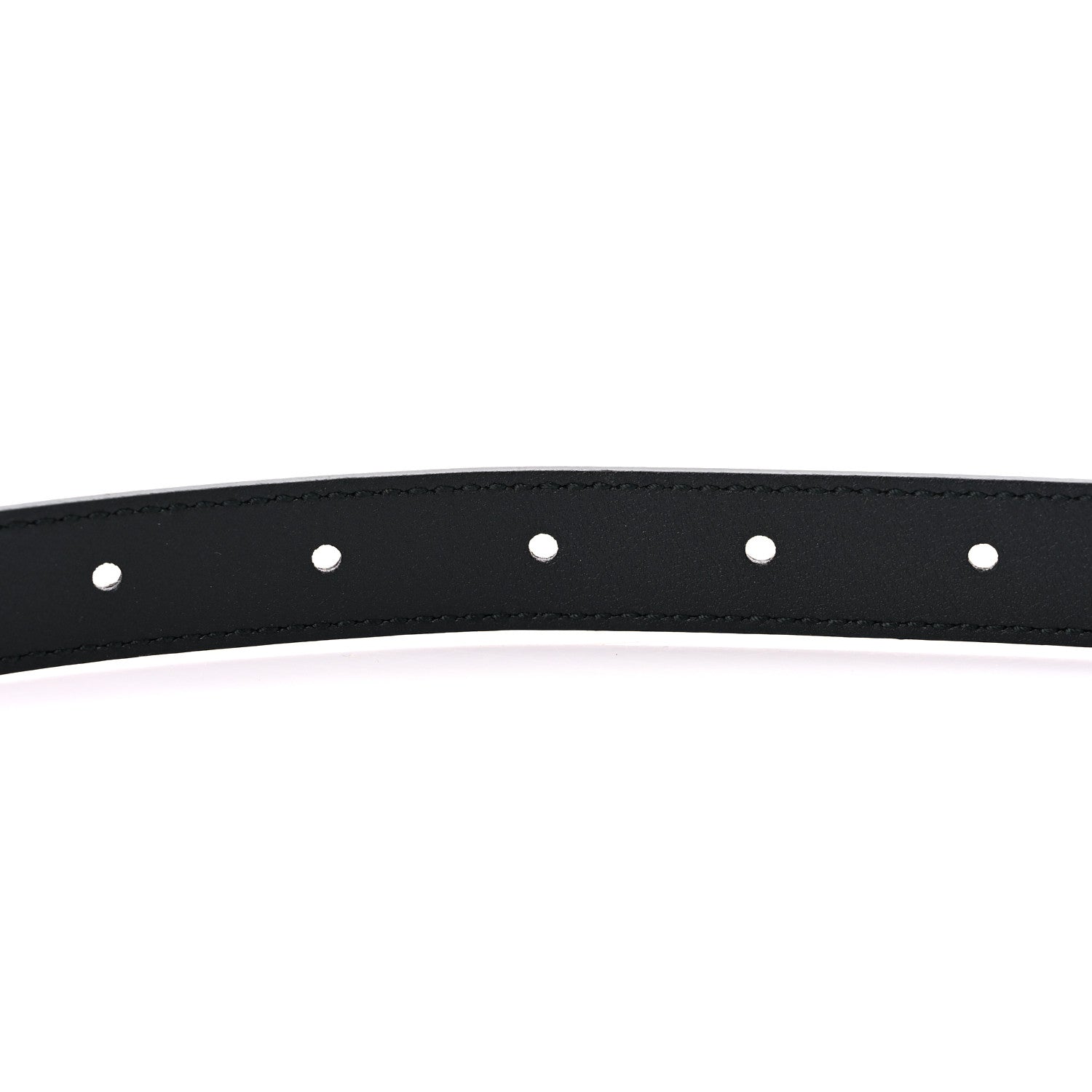 Gucci Calfskin Double G 20mm Belt 105 42 Black 4 of 5