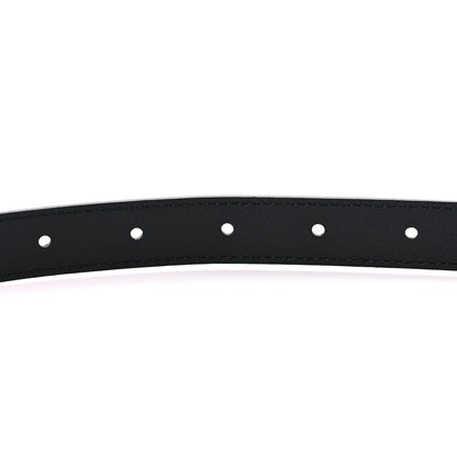 Gucci Calfskin Double G 20mm Belt 105 42 Black 4 of 5