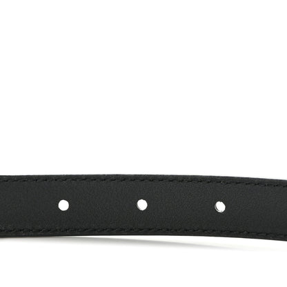 Gucci Calfskin Double G 20mm Belt 75 30 Black 4 of 5