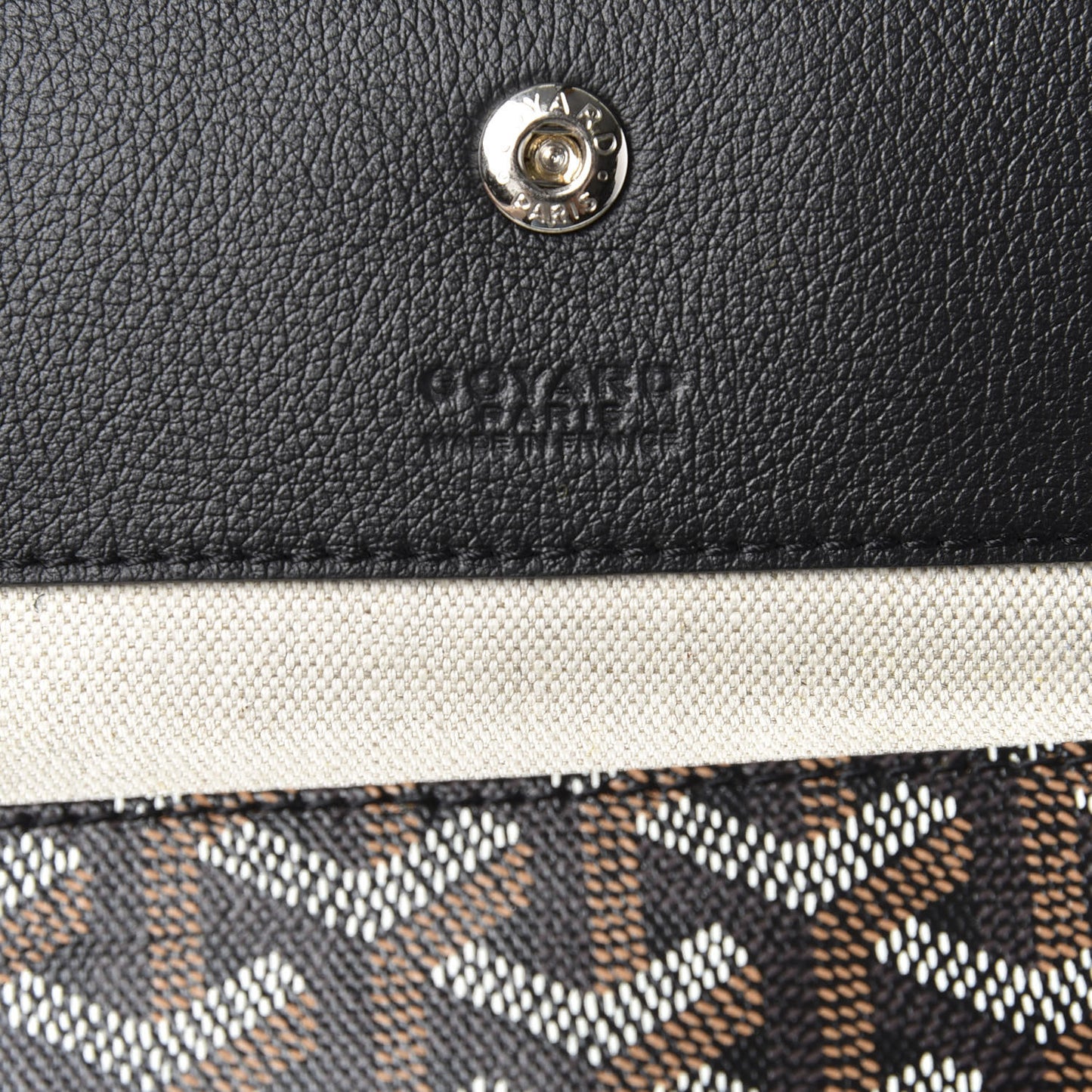 Goyardine Saint Louis PM Black
