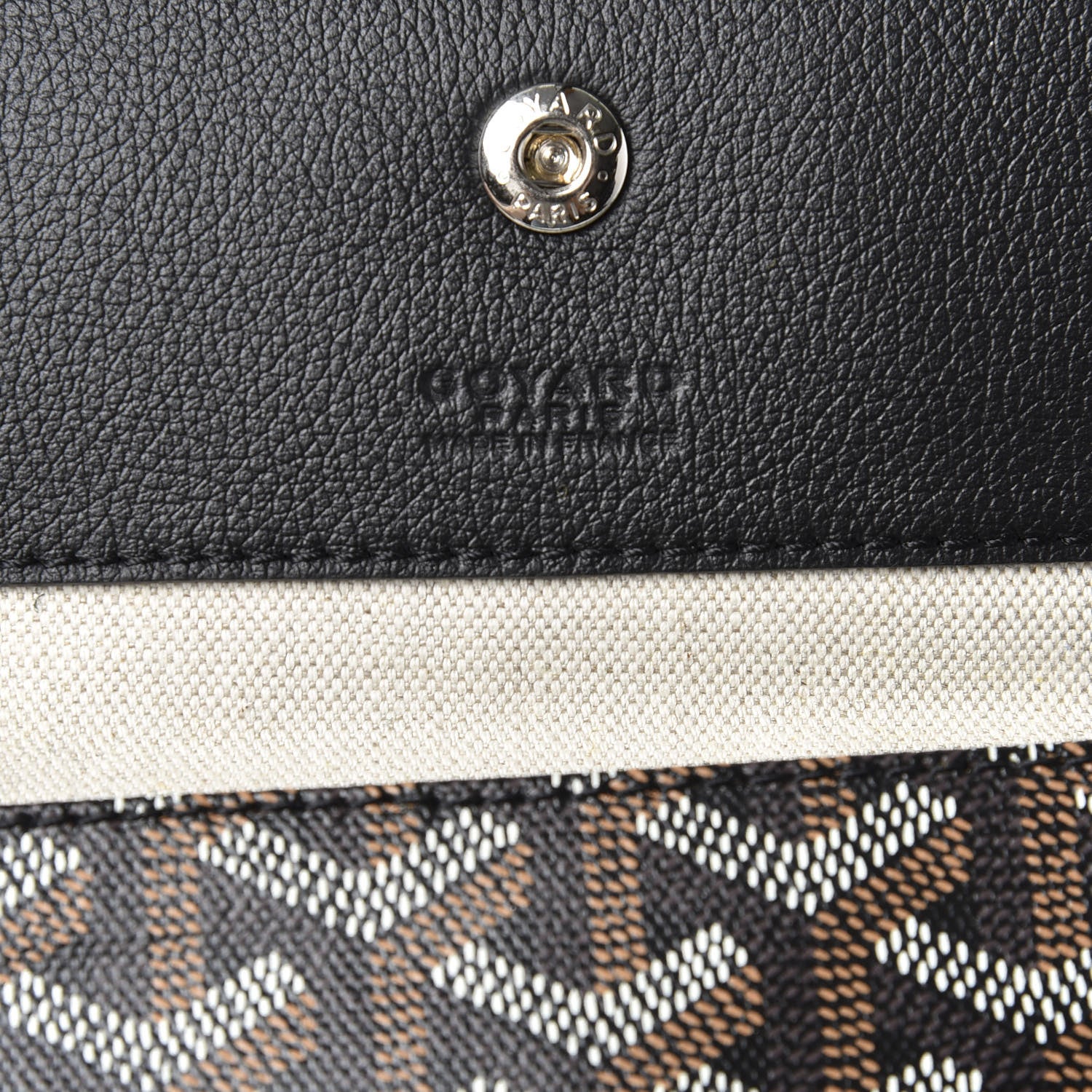 Goyard Goyardine Saint Louis PM Black 7 of 8