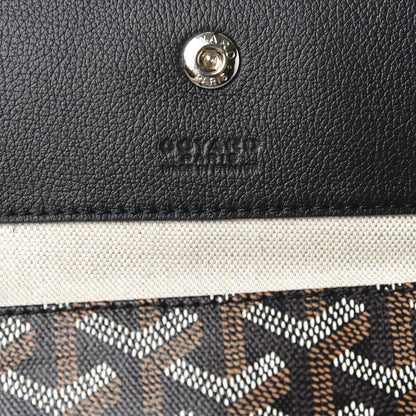 Goyard Goyardine Saint Louis PM Black 7 of 8