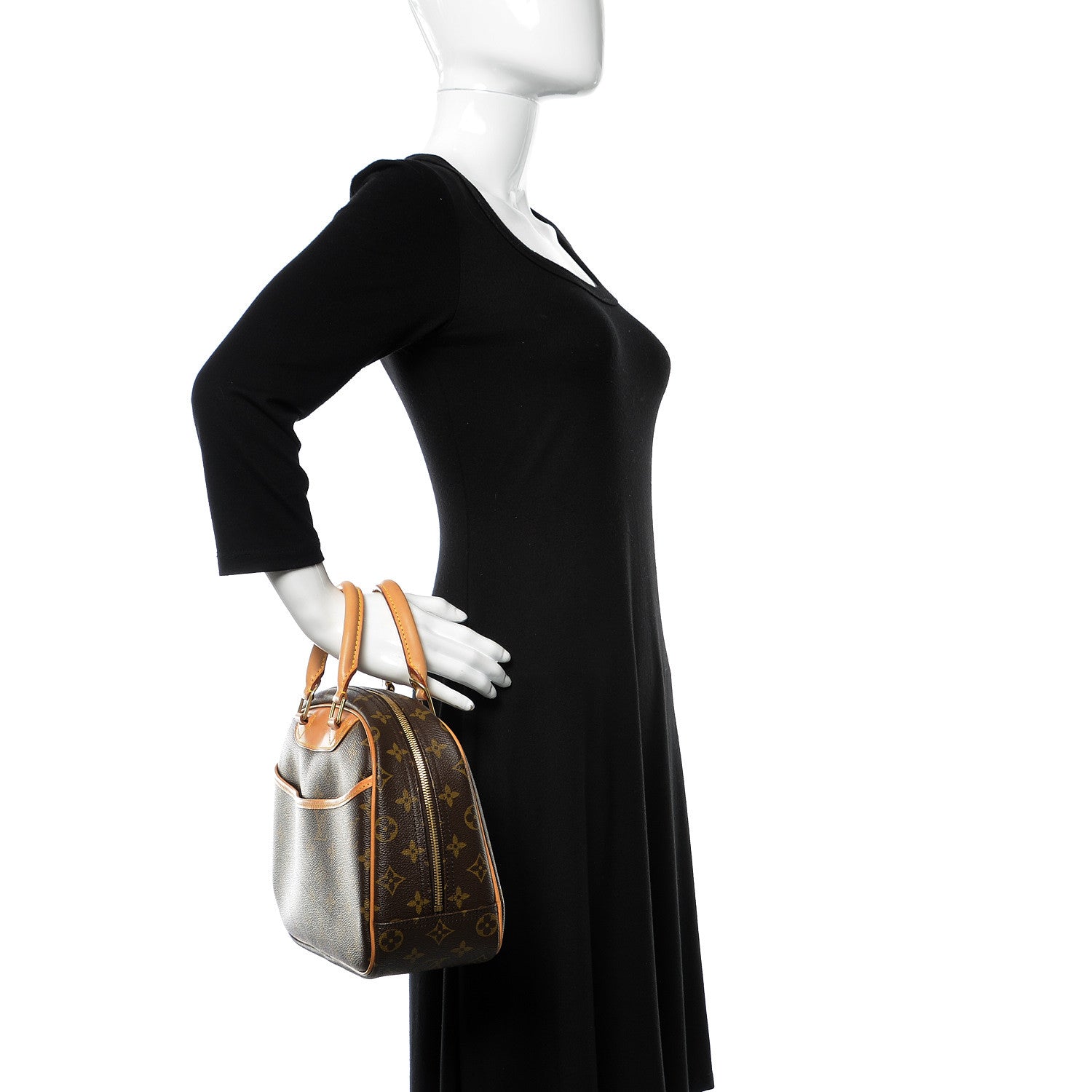 Louis Vuitton Monogram Trouville 2 of 12