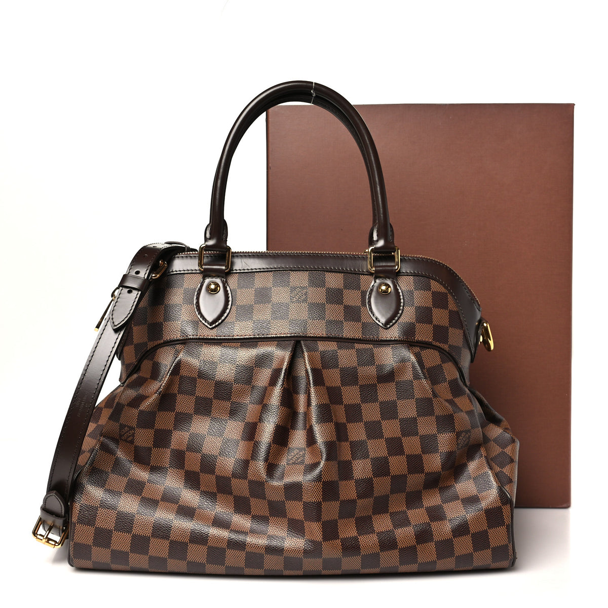 Louis Vuitton Damier Ebene Trevi GM 10 of 10