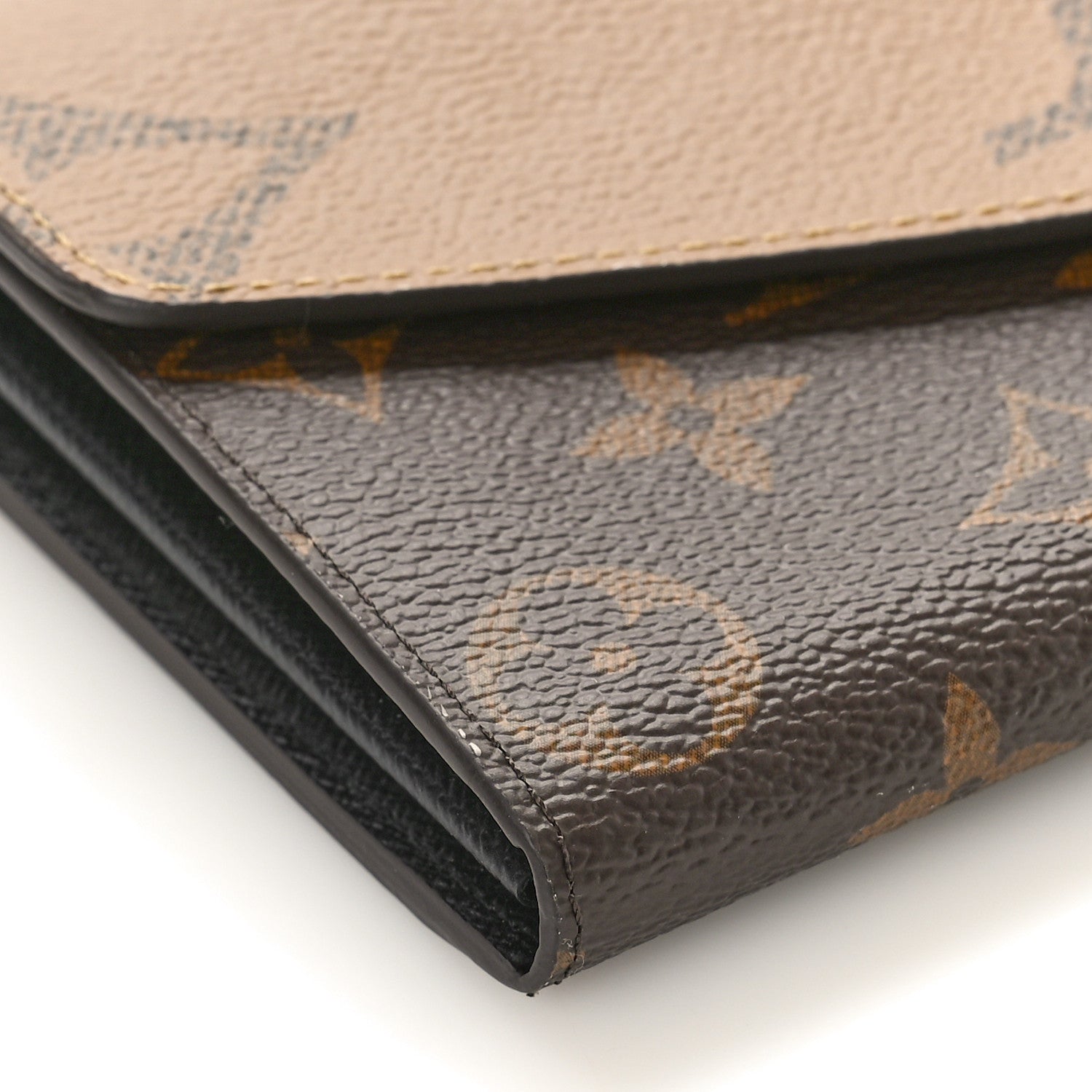 Louis Vuitton Reverse Monogram Giant Sarah Wallet 7 of 9