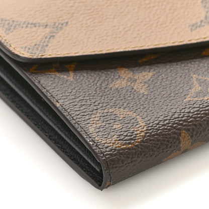 Louis Vuitton Reverse Monogram Giant Sarah Wallet 7 of 9