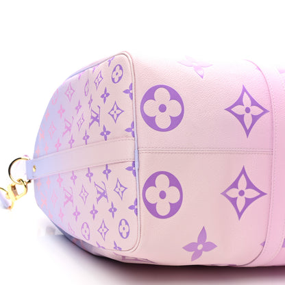 Louis Vuitton Monogram Giant Spring In The City Keepall 45 Sunrise Pastel 8 of 9