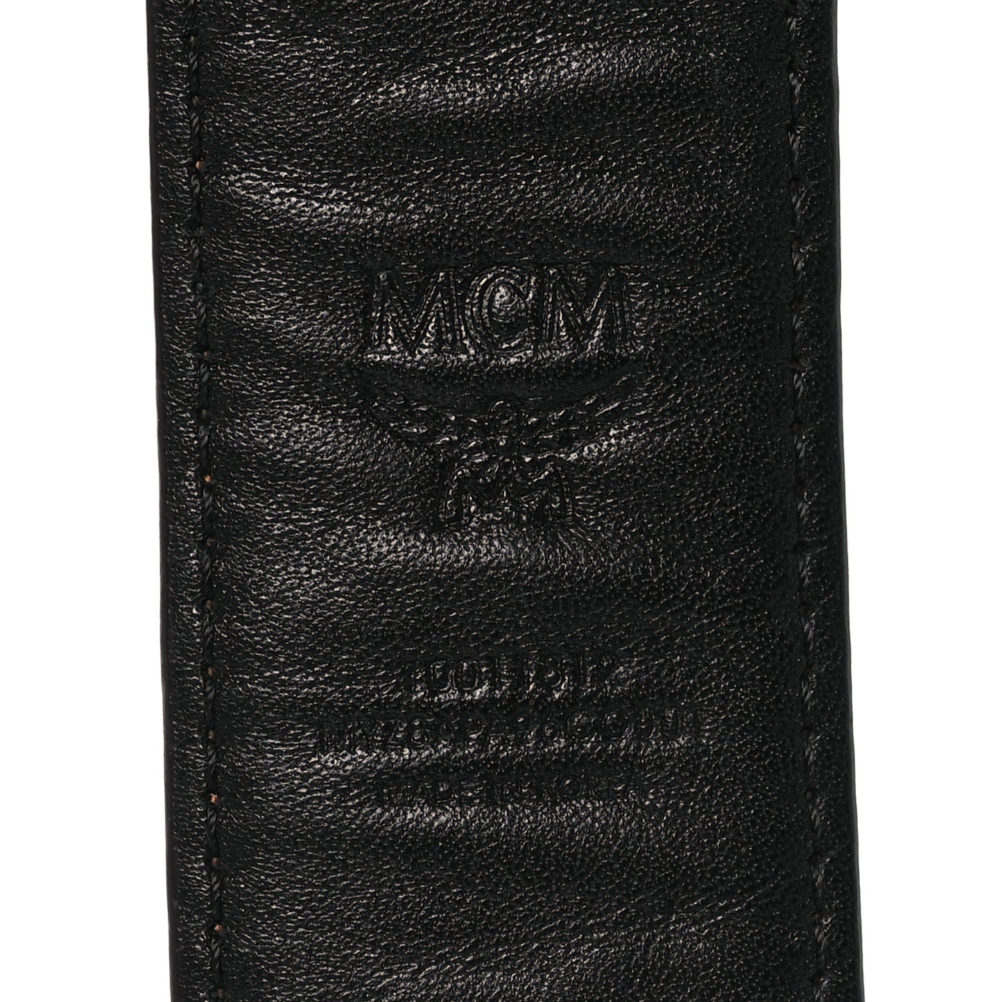 Visetos Calfskin Tracy Shoulder Strap Cognac