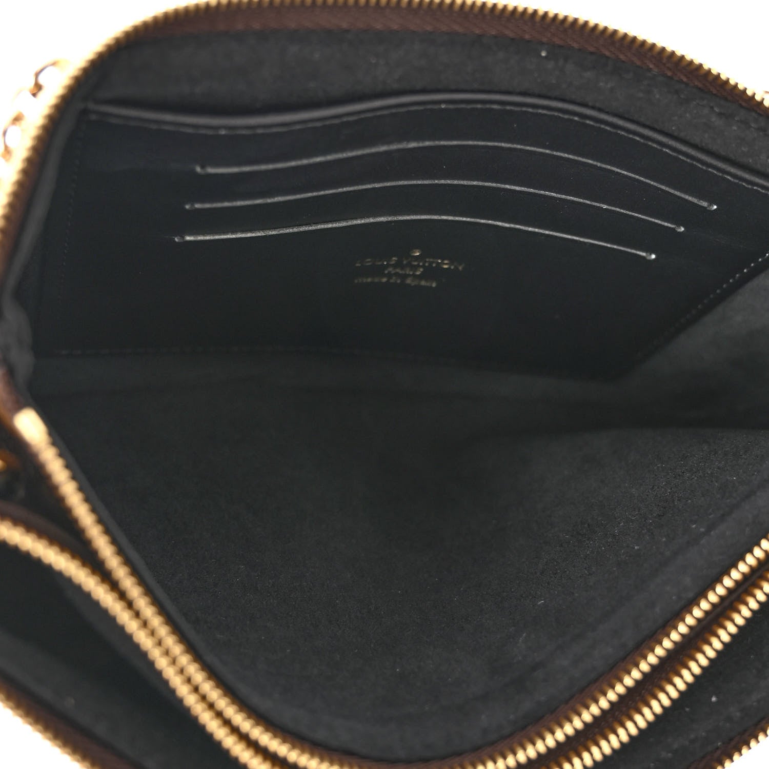 Louis Vuitton Monogram World Tour Double Zip Pochette 5 of 10
