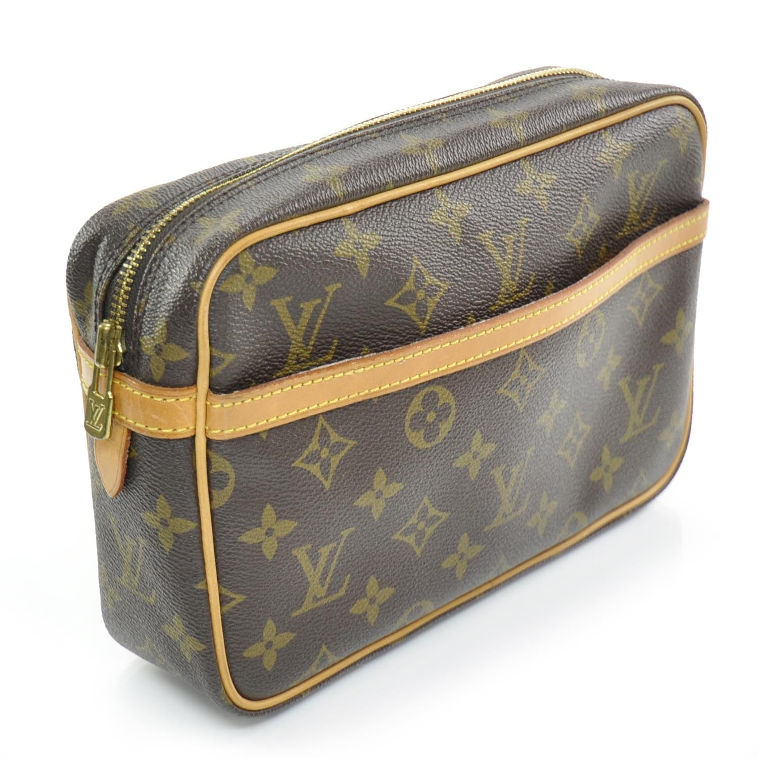 Louis Vuitton Monogram Compiegne PM Toiletries Bag 3 of 8