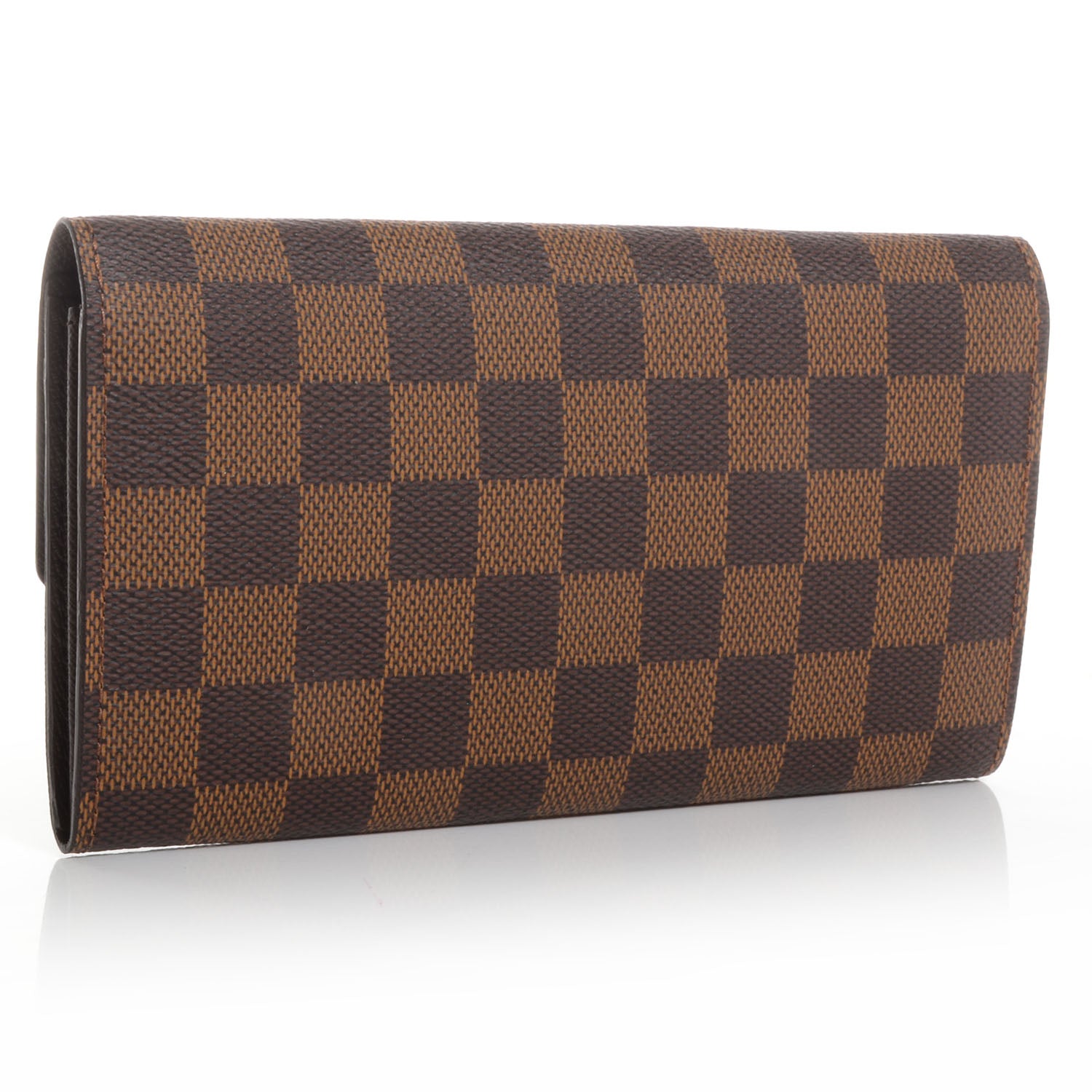 Louis Vuitton Damier Ebene Sarah Wallet 3 of 8