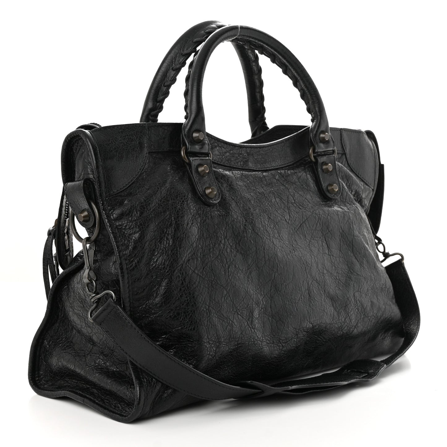 Agneau Classic Hardware City Black