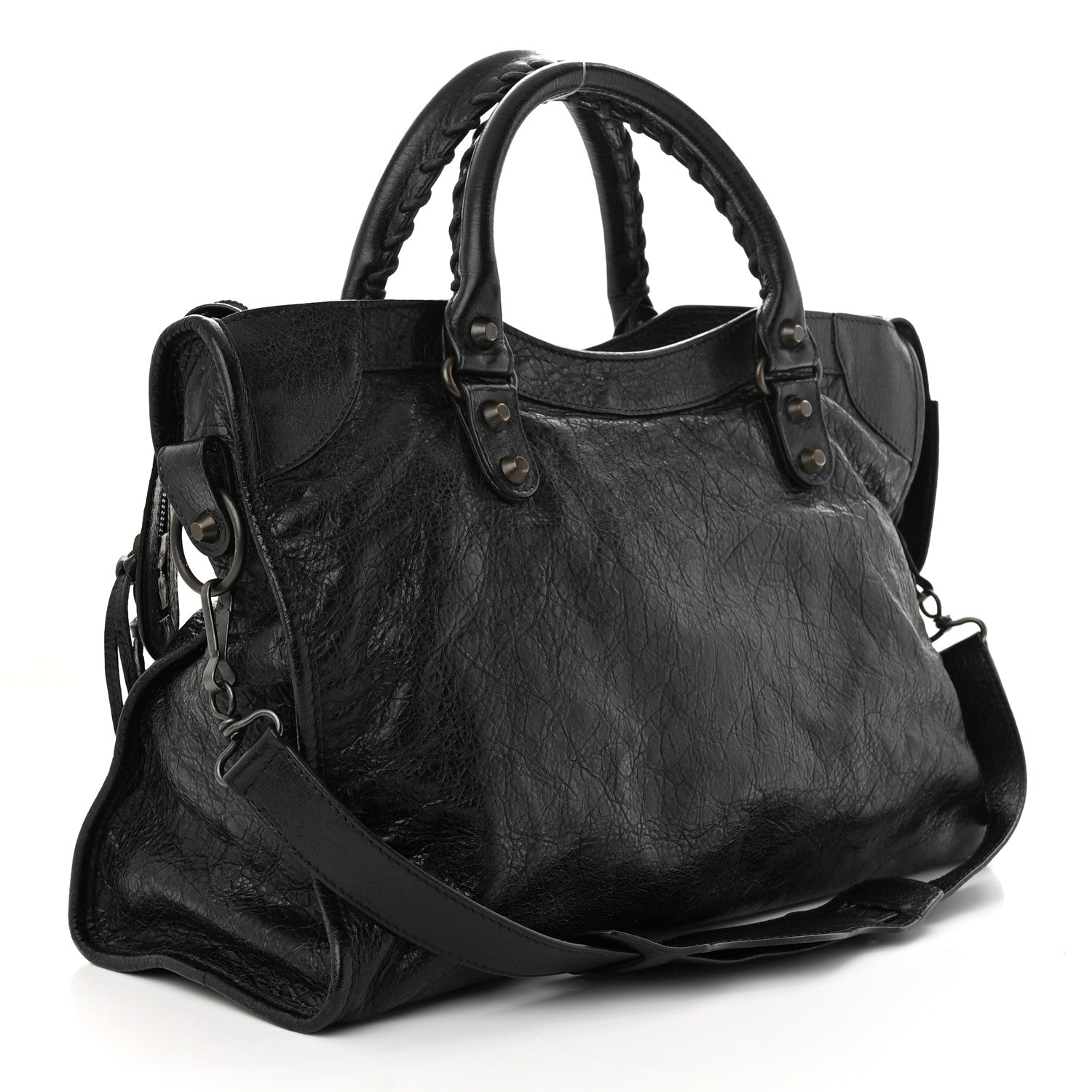 Balenciaga Agneau Classic Hardware City Black 3 of 10