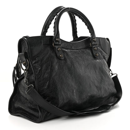 Balenciaga Agneau Classic Hardware City Black 3 of 10