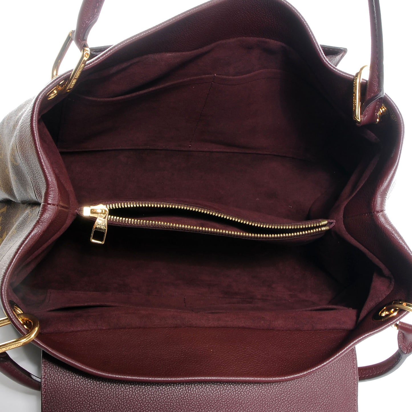 Monogram Olympe Bordeaux